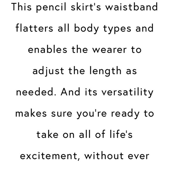 Blush pink and glittery silver pencil skirt!! - Picture 5 of 5